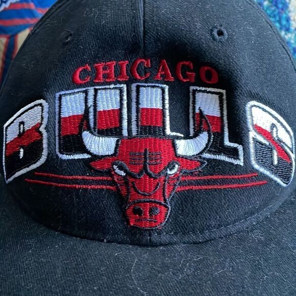 Chicago Bulls Baseball Hat - Picture 7 of 7